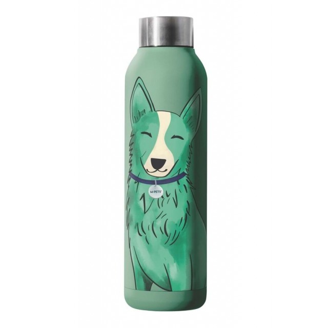 M-Pets Petjoy Purrfect Luna Termos Yeşil 500ml