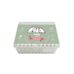 M-Pets Daily Kulak Burun Gözyaşı Temizleme Pamuğu 55li