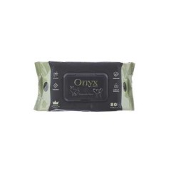 M-Pets Onyx Papatya Kokulu Kedi ve Köpekler İçin Temizleme Mendili 80li