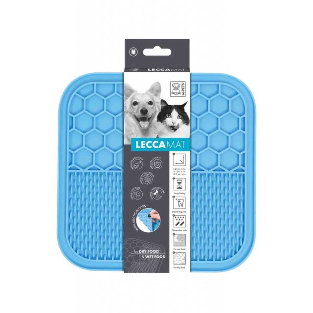 M-Pets Lecca Sıvı Ödül Matı Mavi (M)