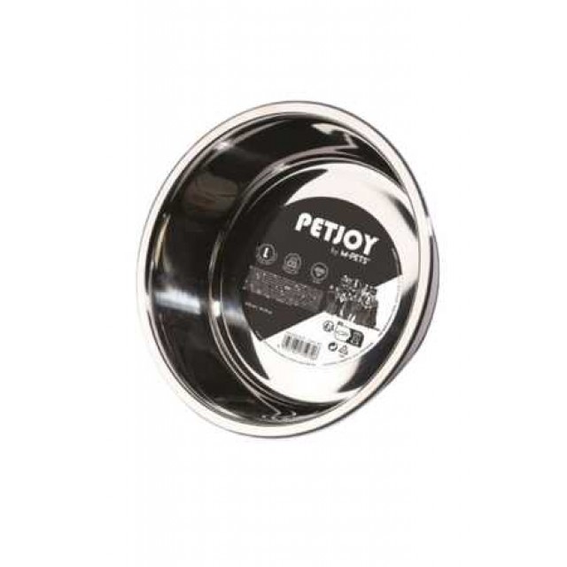 M-Pets Petjoy Cat Family Çelik Mama Kabı 1650ml L