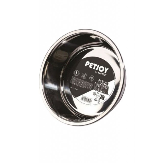 M-Pets Petjoy Cat Family Çelik Mama Kabı 1650ml L