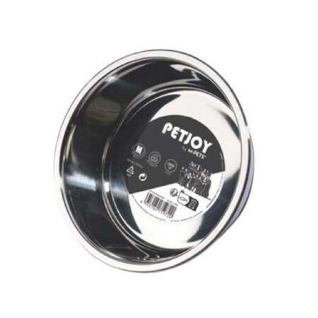 M-Pets Petjoy Dog Family Çelik Mama Kabı 850ml (M)