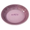M-Pets Petjoy Flatty Seramik Mama Kabı Pembe 500ml