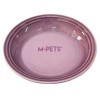 M-Pets Petjoy Flatty Seramik Mama Kabı Pembe 500ml