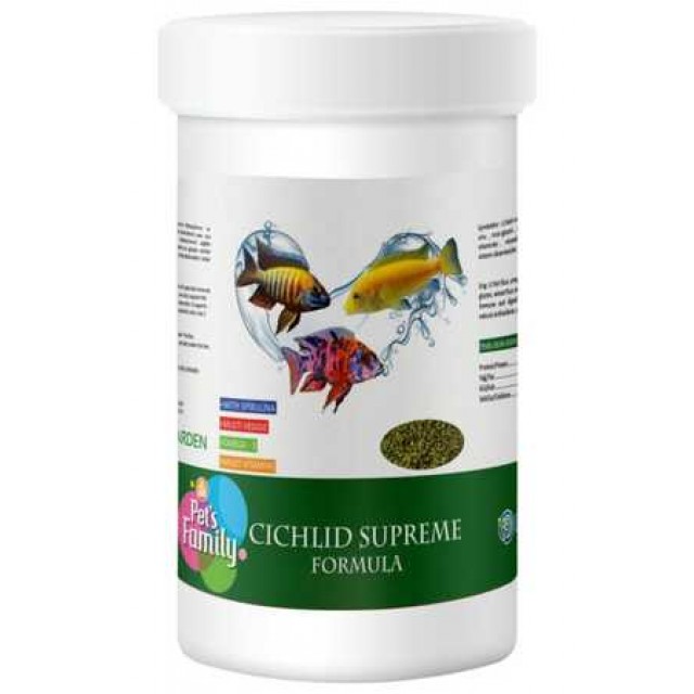 Pets Family Cichlid Supreme Formula 250ml/90g