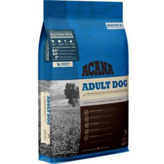 Acana Adult Dog Tahılsız Tavuk ve Balıklı Yetişkin Köpek Maması 2kg