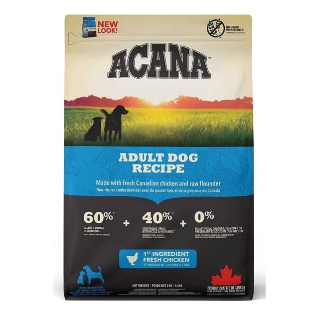 Acana Adult Dog Tahılsız Tavuk ve Balıklı Yetişkin Köpek Maması 2kg