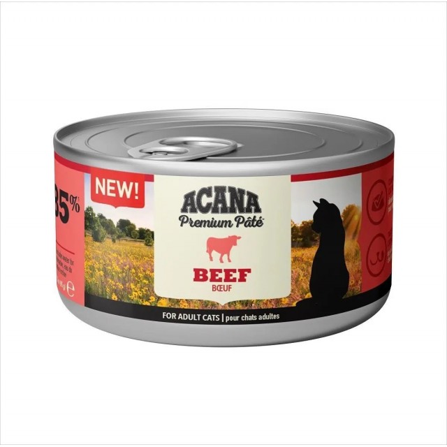 Acana Biftekli Kedi Konservesi 85gr
