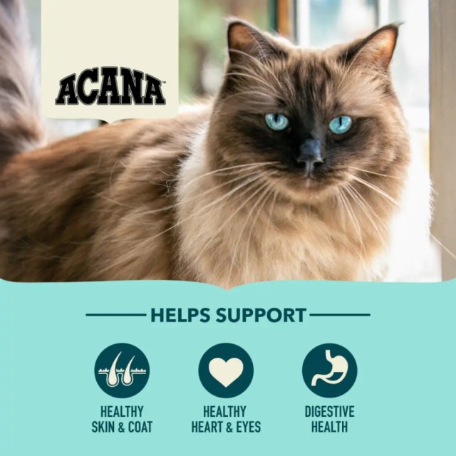Acana Bountiful Catch Somon ve Ringa Balıklı Yetişkin Kedi Maması 1.8 Kg