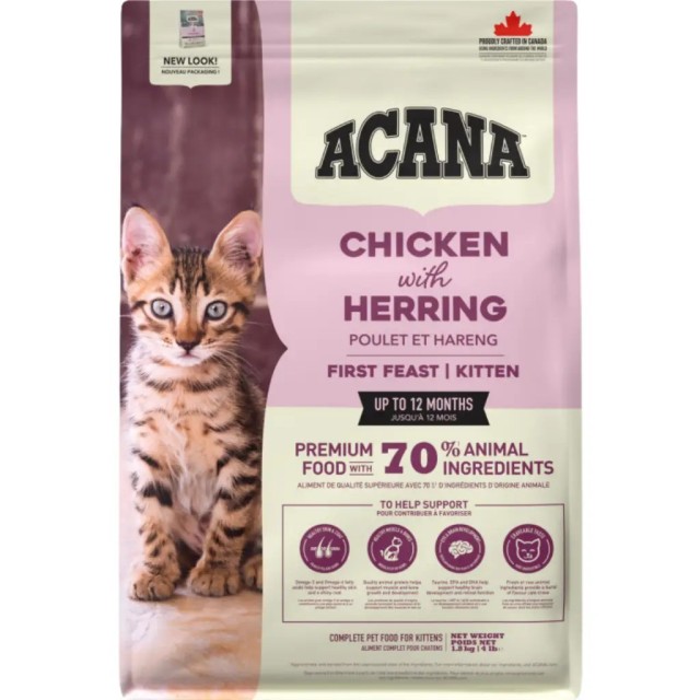 Acana First Feast Kitten Yavru Kedi Maması 1.8 Kg