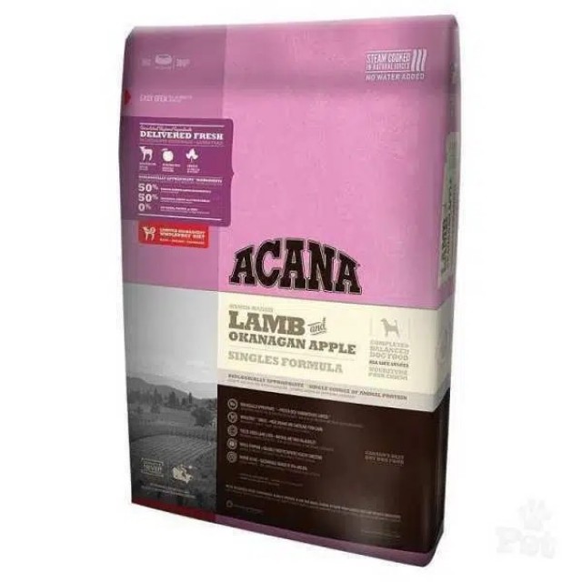 Acana Grass Fed Kuzulu Kuru Köpek Maması 11.4 Kg