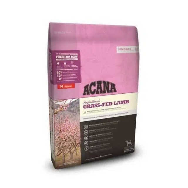 Acana Grass-Fed Lamb Kuzulu Köpek Maması 17 Kg