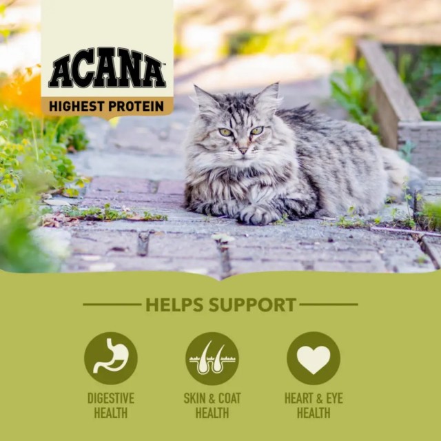 Acana Grassland Tüm Irk ve Yaşam Evreleri İçin Kedi Maması 4.5 Kg