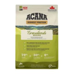 Acana Grasslands Tahılsız Ördek ve Balıklı Yetişkin Köpek Maması 2kg