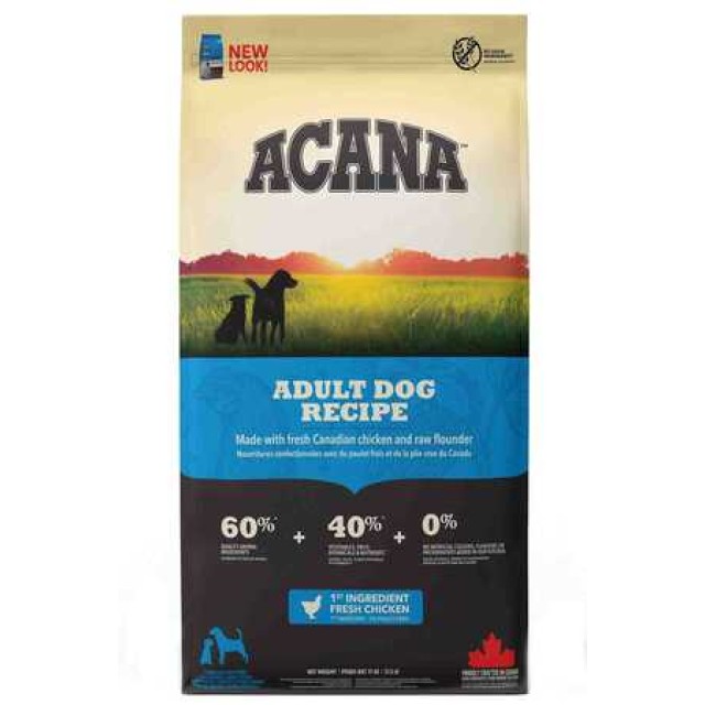 Acana Adult Dog Tahılsız Tavuk ve Balıklı Yetişkin Köpek Maması 17kg
