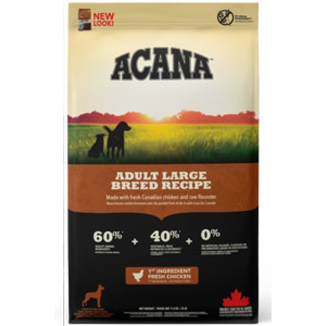 Acana Adult Large Breed Tahılsız Büyük Irk Yetişkin Köpek Maması 11,4kg