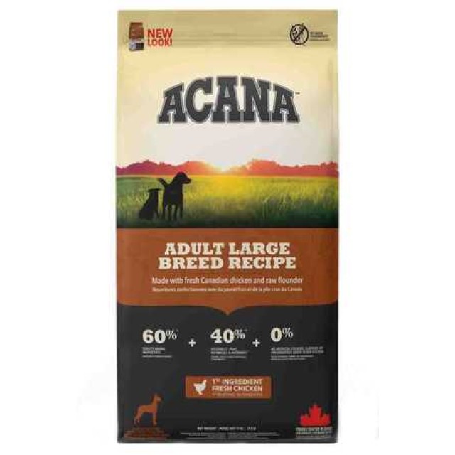 Acana Adult Large Breed Tahılsız Büyük Irk Yetişkin Köpek Maması 17kg