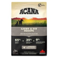 Acana Heritage Light & Fit Tahılsız Diyet Yetişkin Köpek Maması 2kg