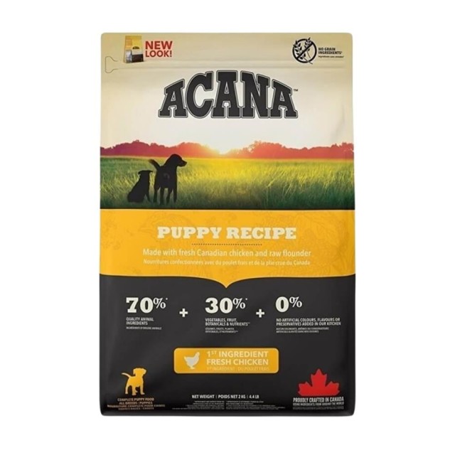 Acana Heritage Puppy Junior Tahılsız Yavru Köpek Maması 2 kg