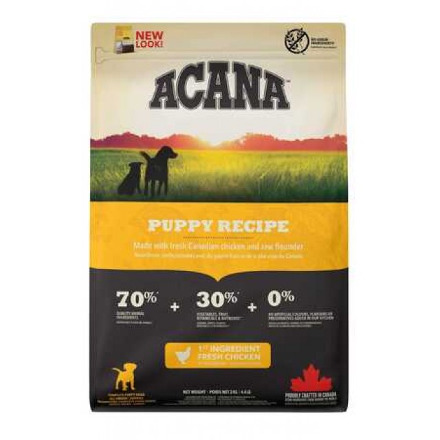 Acana Puppy & Junior Tahılsız Yavru Köpek Maması 2kg