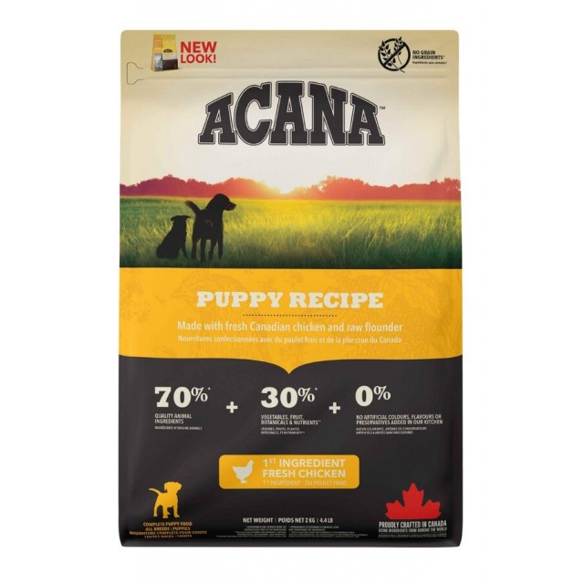 Acana Puppy & Junior Tahılsız Yavru Köpek Maması 2kg