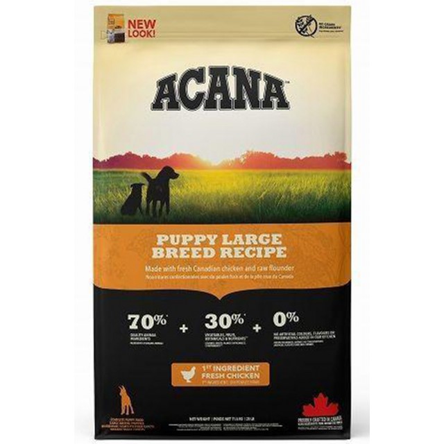Acana Puppy Large Breed Tahılsız Büyük Irk Yavru Köpek Maması 11,4kg