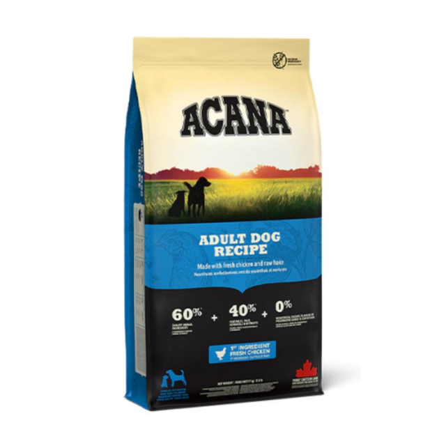 Acana Heritage Tavuklu Tahılsız Yetişkin Köpek Maması 17 kg