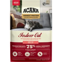 Acana Highest Protein İndoor Yetişkin Kedi Maması 4.5 Kg