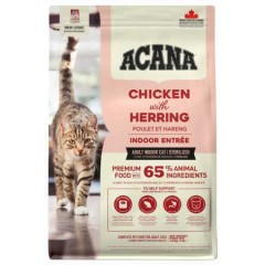 Acana Indoor Entree Tavuk ve Hindi Etli Kısırlaştırılmış Kedi Maması 1,8kg
