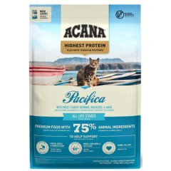 Acana Pacifica Balıklı Tüm Irk ve Yaşam Evreleri için Kedi Maması 4,5kg