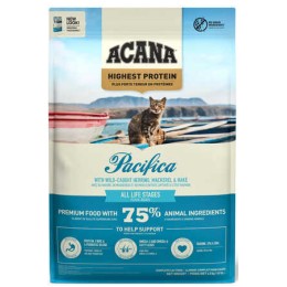 Acana Pacifica Balıklı Tüm Irk ve Yaşam Evreleri için Kedi Maması 4,5kg