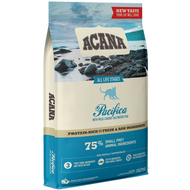 Acana Pacifica Balıklı Tüm Irk ve Yaşam Evreleri için Kedi Maması 1,8kg