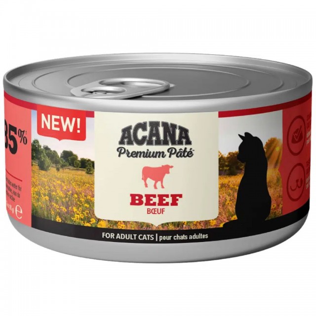 Acana Biftekli Kedi Konservesi 85gr