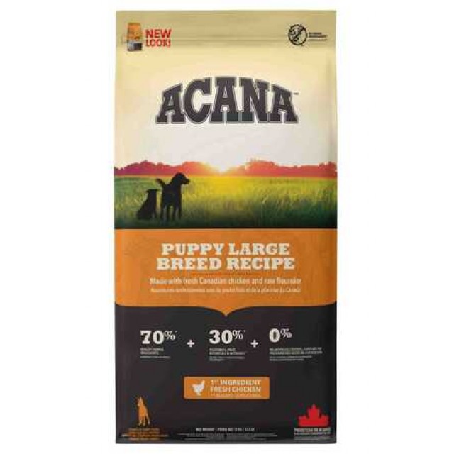 Acana Puppy Large Breed Tahılsız Büyük Irk Yavru Köpek Maması 17kg