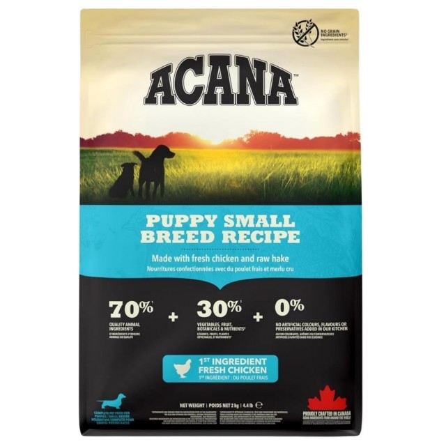 Acana Puppy Small Breed Balıklı Küçük Irk Yavru Köpek Maması 2 kg