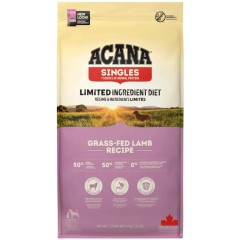 Acana Singles Grass-Fed Lamb Tüm Irklar ve Yaşam Evreleri İçin Köpek Maması 17 Kg