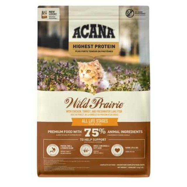 Acana Wild Prairie Tüm Irklar için Kedi Maması 1,8kg