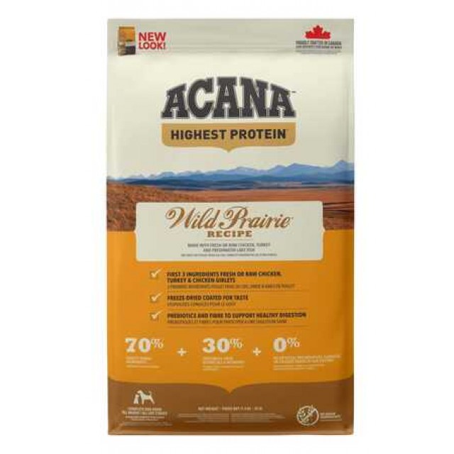 Acana Wild Prairie Tüm Irk ve Yaşam Evreleri için Köpek Maması 11,4kg