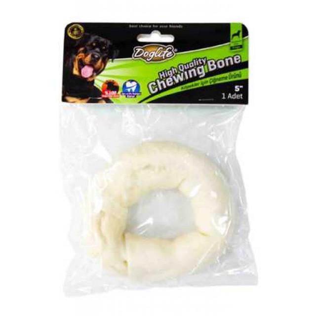 Doglife Press Donut Köpek Ödül Kemiği 80gr