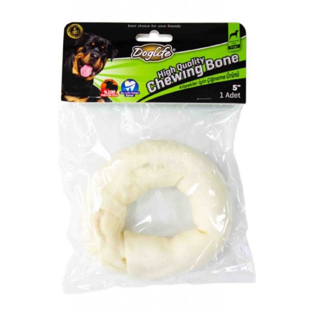 Doglife Press Donut Köpek Ödül Kemiği 80gr