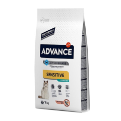 Advance Adult Somonlu Kısırlaştırılmış Yetişkin Kuru Kedi Maması 10 kg