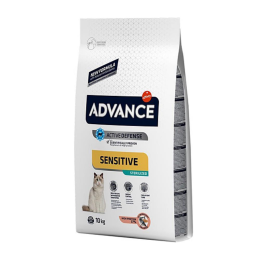 Advance Adult Somonlu Kısırlaştırılmış Yetişkin Kuru Kedi Maması 10 kg