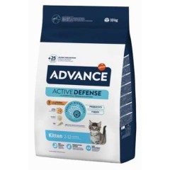 Advance Kitten Tavuklu ve Pirinçli Yavru Kedi Maması 10kg