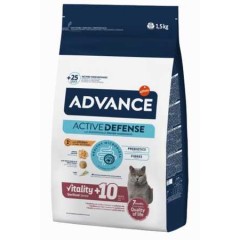 Advance Sterilised +10 Yaşlı Kısırlaştırılmış Kedi Maması 1,5 kg