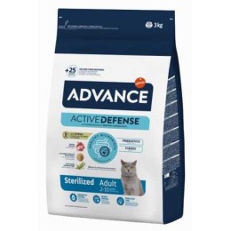 Advance Sterilised Hindi Etli Kısırlaştırılmış Kedi Maması 3 Kg