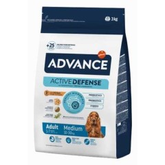 Advance Tavuklu Orta Irk Yetişkin Köpek Maması 3kg
