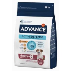 Advance Tavuklu Küçük Irk Yaşlı Köpek Maması 3kg