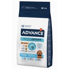Advance Puppy Tavuklu Orta Irk Yavru Köpek Maması 12kg
