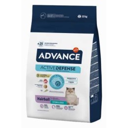 Advance Hairball Hindili Kısırlaştırılmış Kedi Maması 10kg
